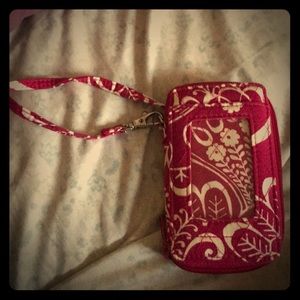 Vera Bradley Wrist Wallet